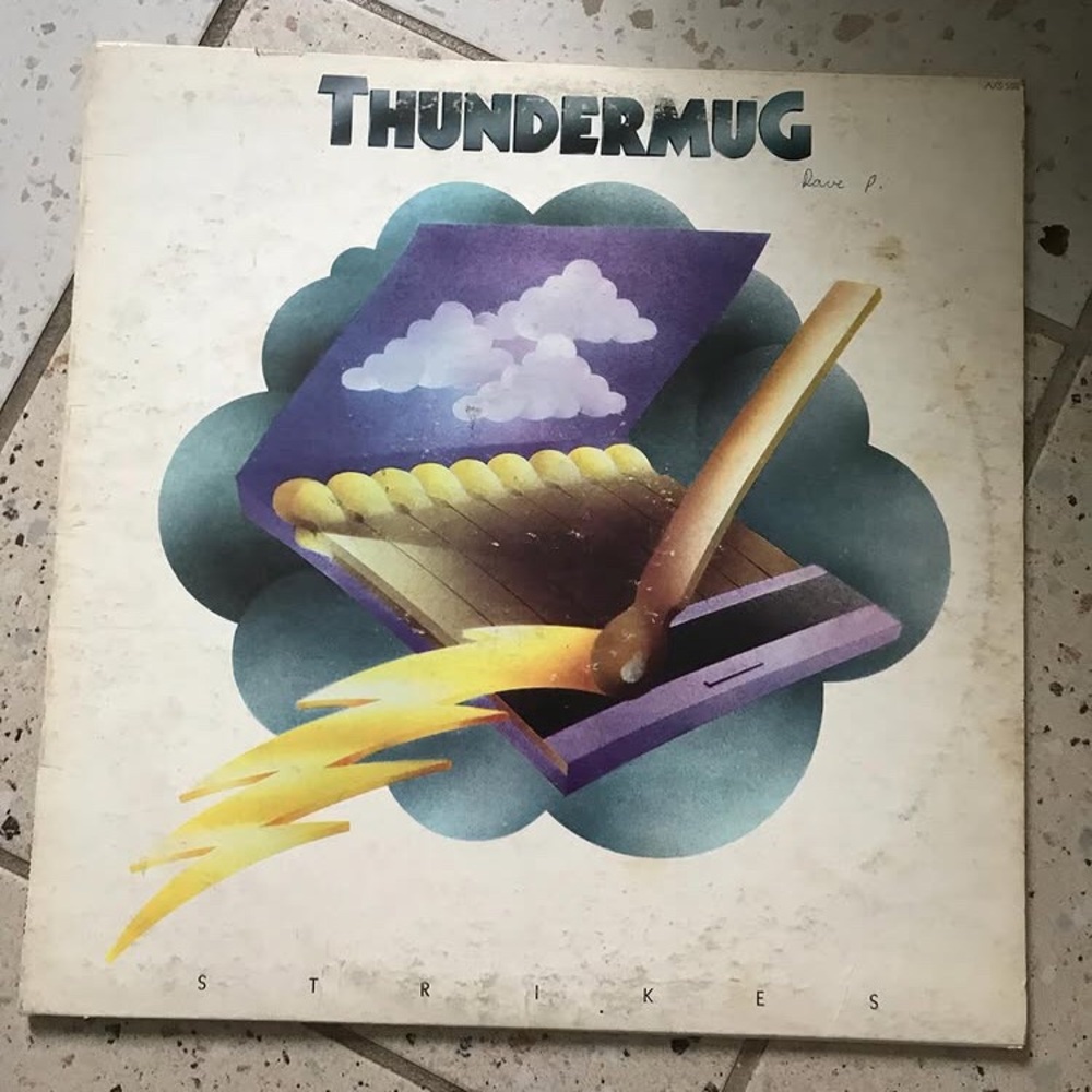 1972 The T H U N D E R M U G - The T H U N D E R M U G strikes vinyl record